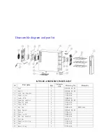 Предварительный просмотр 6 страницы GE GW12XDBB Service Manual