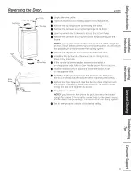 Preview for 9 page of GE GWS03ADWASS and Owner'S Manual And Installation