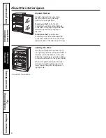 Preview for 6 page of GE GWS03ADWSS Owner'S Manual And Installation