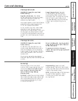 Preview for 7 page of GE GWS03ADWSS Owner'S Manual And Installation