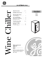 GE GWS04 Owner'S Manual And Installation preview