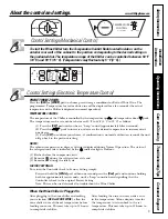 Preview for 5 page of GE GWS04 Owner'S Manual And Installation