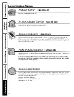 Preview for 12 page of GE GWS04 Owner'S Manual And Installation