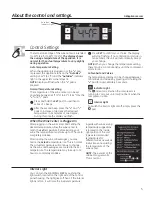 Preview for 5 page of GE GWS04HAESS Owners And Installation Manual