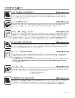 Предварительный просмотр 12 страницы GE GWS04HAESS Owners And Installation Manual