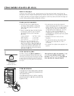 Предварительный просмотр 16 страницы GE GWS04HAESS Owners And Installation Manual