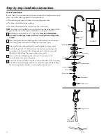 Preview for 6 page of GE GX1S15C Owner'S Manual And Installation