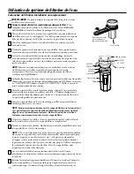 Preview for 20 page of GE GX1S15C Owner'S Manual And Installation