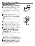 Preview for 32 page of GE GX1S15C Owner'S Manual And Installation