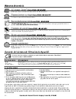 Preview for 36 page of GE GX1S15C Owner'S Manual And Installation