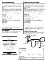 Предварительный просмотр 3 страницы GE GX1S50F Owner'S Manual And Installation Instructions