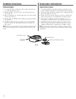 Предварительный просмотр 12 страницы GE GX1S50F Owner'S Manual And Installation Instructions