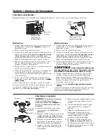 Preview for 14 page of GE GXCC01DLGR Owner'S Manual