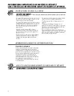 Preview for 8 page of GE GXCF03KWW Series Owner'S Manual