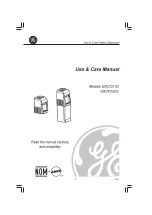 Preview for 9 page of GE GXCF05D2 Use & Care Manual