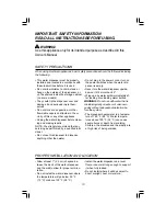 Preview for 10 page of GE GXCF05D2 Use & Care Manual