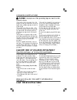 Preview for 11 page of GE GXCF05D2 Use & Care Manual