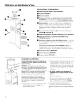 Preview for 12 page of GE GXCF15HWW Owner'S Manual