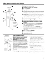 Preview for 21 page of GE GXCF15HWW Owner'S Manual