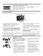 Preview for 23 page of GE GXCF25HBS* Chiller Owner'S Manual