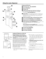 Предварительный просмотр 4 страницы GE GXCFI5HWW Owner'S Manual