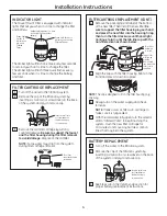 Preview for 4 page of GE GXFM07HBL Installation Instructions Manual