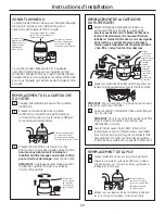 Preview for 10 page of GE GXFM07HBL Installation Instructions Manual