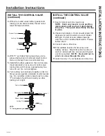 Preview for 7 page of GE GXK185KBL Owner'S Manual & Installation Instructions