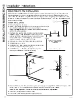 Preview for 8 page of GE GXK185KBL Owner'S Manual & Installation Instructions