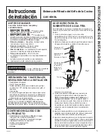 Preview for 19 page of GE GXK185KBL Owner'S Manual & Installation Instructions