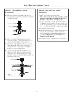 Preview for 6 page of GE GXK285JBL Owner'S Manual And Installation Instructions