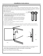 Preview for 7 page of GE GXK285JBL Owner'S Manual And Installation Instructions