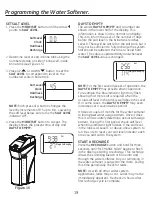 Предварительный просмотр 19 страницы GE GXMH31H Owner'S Manual & Installation Instructions