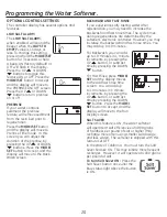 Предварительный просмотр 20 страницы GE GXMH31H Owner'S Manual & Installation Instructions