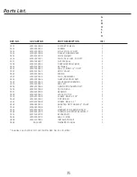 Предварительный просмотр 35 страницы GE GXMH31H Owner'S Manual & Installation Instructions