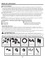 Предварительный просмотр 48 страницы GE GXMH31H Owner'S Manual & Installation Instructions