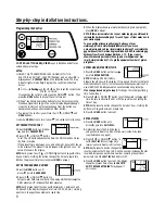 Предварительный просмотр 9 страницы GE GXOF18K Owner'S Manual & Installation Manual