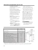 Предварительный просмотр 33 страницы GE GXOF18K Owner'S Manual & Installation Manual