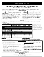 Preview for 2 page of GE GXPL03D Installation Instructions