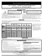 Preview for 3 page of GE GXPL03D Installation Instructions