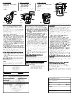 Preview for 4 page of GE GXPL03D Installation Instructions