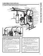 Preview for 13 page of GE GXRQ18NBN Owner'S Manual & Installation Instructions