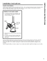 Preview for 15 page of GE GXRQ18NBN Owner'S Manual & Installation Instructions