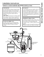 Preview for 13 page of GE GXRV40TBN Owner'S Manual