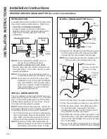 Preview for 16 page of GE GXRV40TBN Owner'S Manual