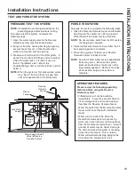 Preview for 23 page of GE GXRV40TBN Owner'S Manual