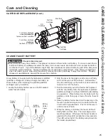 Preview for 25 page of GE GXRV40TBN Owner'S Manual