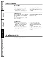 Preview for 8 page of GE GXS05WLS Owner'S Manual And Installation