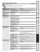 Preview for 9 page of GE GXS05WLS Owner'S Manual And Installation