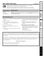 Preview for 13 page of GE GXS05WLS Owner'S Manual And Installation